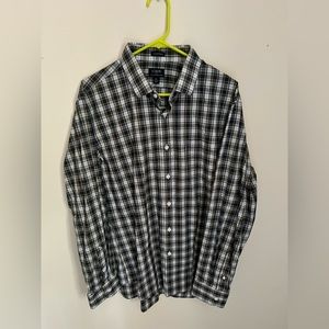 J. Crew Thompson long sleeve button up shirt.  XL